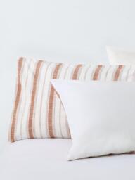John Lewis Banco Pure Cotton Weave Duvet Cover Set - thumbnail 3