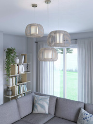 John Lewis Harmony Small Ribbon Ceiling Light - thumbnail 4