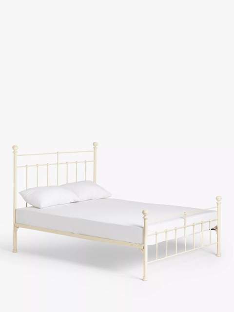 Wrought Iron And Brass Bed Co. Sophie Iron Bed Frame, Double - image 1