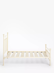 Wrought Iron And Brass Bed Co. Sophie Iron Bed Frame, Double - thumbnail 3