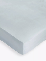 John Lewis Soft & Silky Egyptian Cotton Sateen 400 Thread Count Deep Fitted Sheet