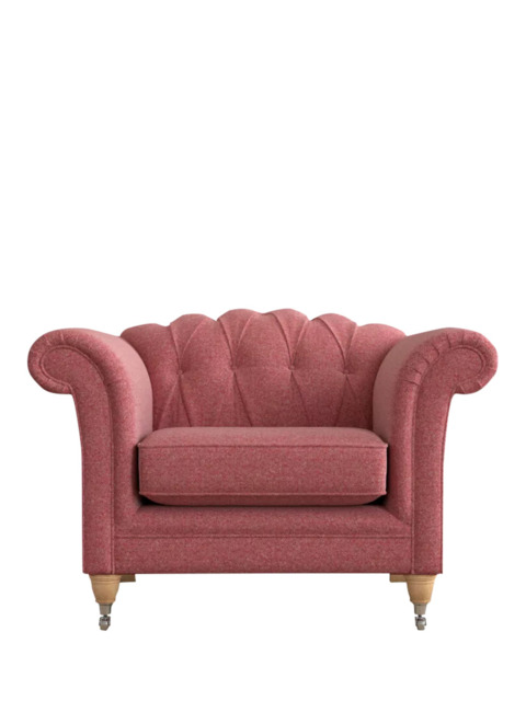 Laura Ashley Gloucester Armchair, Oak Leg - image 1
