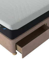 TEMPUR® Suffolk Adjustable Disc Continental 4 Drawer Divan Base, Super King Size - thumbnail 6