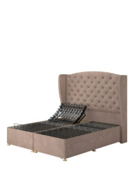 TEMPUR® Suffolk Adjustable Disc Continental 4 Drawer Divan Base, Super King Size - thumbnail 3