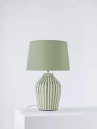 John Lewis Trevone Ceramic Table Lamp - thumbnail 3