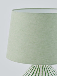 John Lewis Trevone Ceramic Table Lamp - thumbnail 4
