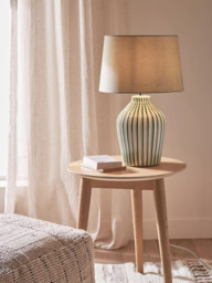John Lewis Trevone Ceramic Table Lamp - thumbnail 2