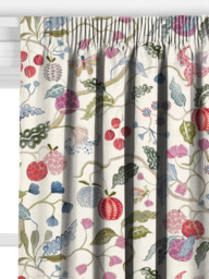 John Lewis Fruit Tree Made to Measure Curtains or Roman Blind, Multi - thumbnail 2