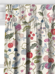 John Lewis Fruit Tree Made to Measure Curtains or Roman Blind, Multi - thumbnail 6