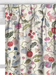 John Lewis Fruit Tree Made to Measure Curtains or Roman Blind, Multi - thumbnail 4