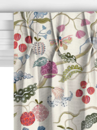 John Lewis Fruit Tree Made to Measure Curtains or Roman Blind, Multi - thumbnail 5