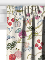 John Lewis Fruit Tree Made to Measure Curtains or Roman Blind, Multi - thumbnail 3