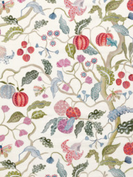 John Lewis Fruit Tree Made to Measure Curtains or Roman Blind, Multi - thumbnail 1