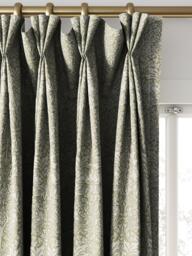 William Morris At Home Brother Rabbit Woven Made to Measure Curtains or Roman Blind, Sage - thumbnail 6
