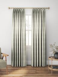 William Morris At Home Brother Rabbit Woven Made to Measure Curtains or Roman Blind, Sage - thumbnail 5