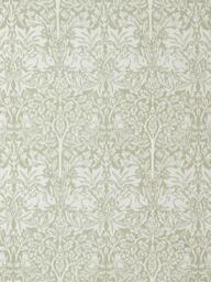 William Morris At Home Brother Rabbit Woven Made to Measure Curtains or Roman Blind, Sage - thumbnail 1