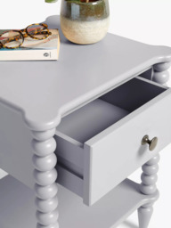 John Lewis Bobbin 1 Drawer Bedside Table - thumbnail 4