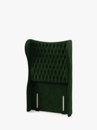 Hypnos Elizabeth Extra Wide Upholstered Headboard, Single - thumbnail 2