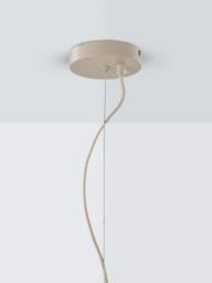 John Lewis Takumi Pendant Ceiling Light, Natural - thumbnail 4