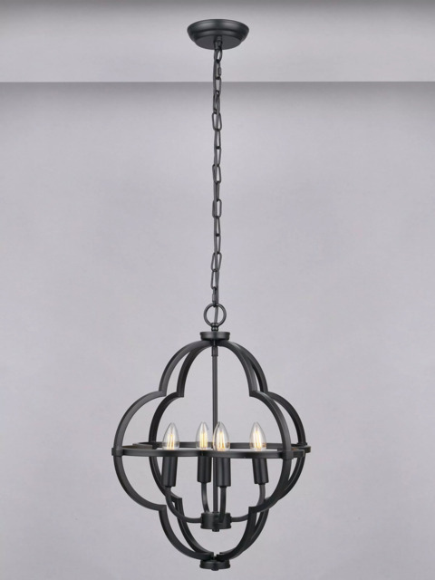 Pacific Amine Nickel Pendant Ceiling Light - image 1