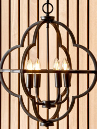 Pacific Amine Nickel Pendant Ceiling Light - thumbnail 4