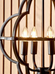 Pacific Amine Nickel Pendant Ceiling Light - thumbnail 5