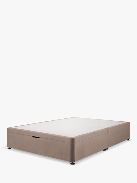 Silentnight Non-Sprung Upholstered Half Ottoman Divan Base, Super King Size - image 1