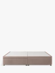 Silentnight Non-Sprung Upholstered Half Ottoman Divan Base, Super King Size - thumbnail 3