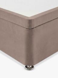 Silentnight Non-Sprung Upholstered Half Ottoman Divan Base, Super King Size - thumbnail 4