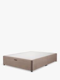 Silentnight Non-Sprung Upholstered Half Ottoman Divan Base, Super King Size - thumbnail 1