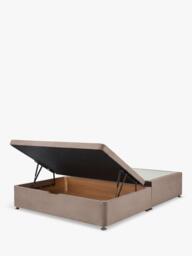 Silentnight Non-Sprung Upholstered Half Ottoman Divan Base, Super King Size - thumbnail 2