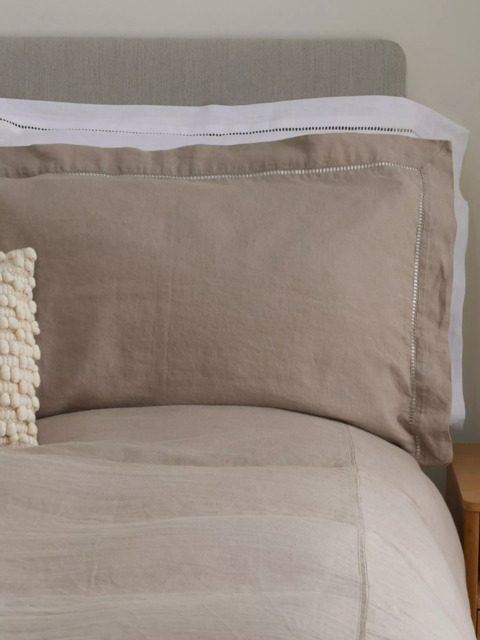 Truly Linen Ladder Detail Bedding - image 1