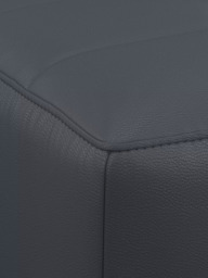 John Lewis Draper II Footstool, Light Leg - thumbnail 6