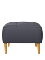 John Lewis Draper II Footstool, Light Leg - thumbnail 3
