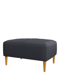 John Lewis Draper II Footstool, Light Leg - thumbnail 4