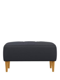 John Lewis Draper II Footstool, Light Leg - thumbnail 5