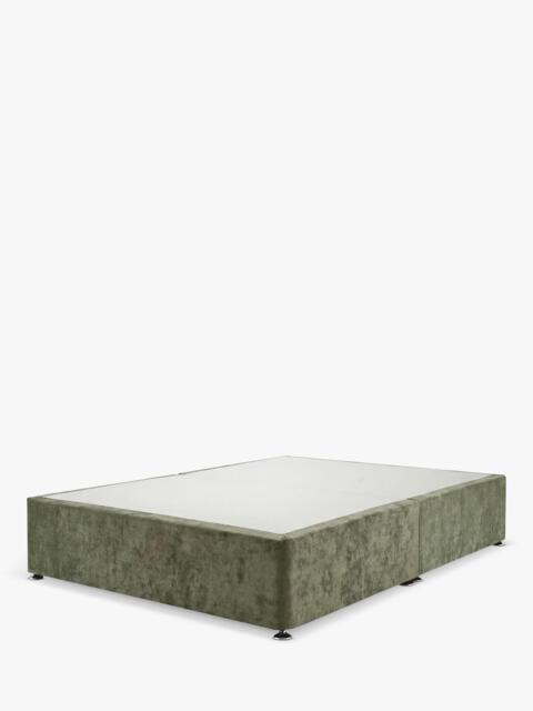 Silentnight Non-Sprung Upholstered Divan Base, Double - image 1