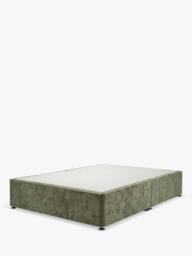 Silentnight Non-Sprung Upholstered Divan Base, Double - thumbnail 1