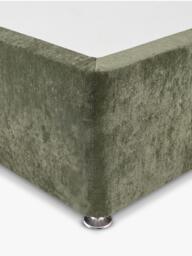 Silentnight Non-Sprung Upholstered Divan Base, Double - thumbnail 3