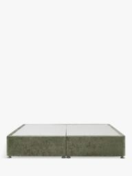 Silentnight Non-Sprung Upholstered Divan Base, Double - thumbnail 2