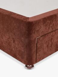 Silentnight Non-Sprung 2 Drawer Upholstered Divan Base, Super King Size - thumbnail 4