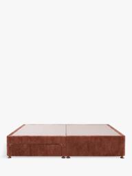 Silentnight Non-Sprung 2 Drawer Upholstered Divan Base, Super King Size - thumbnail 3