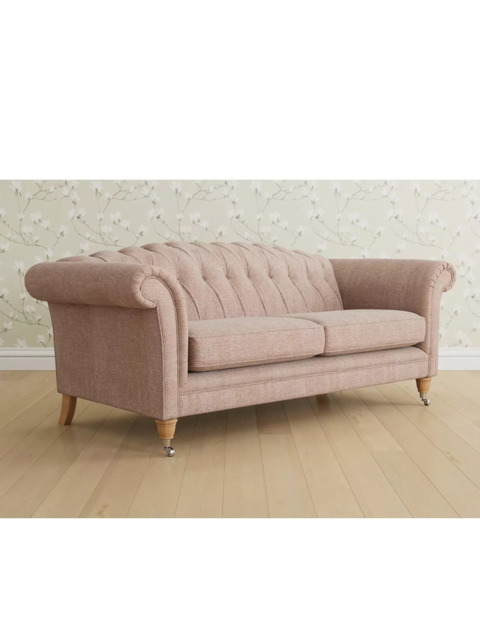 Laura Ashley Gloucester Grand 4 Seater Sofa, Oak Leg - image 1
