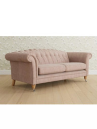 Laura Ashley Gloucester Grand 4 Seater Sofa, Oak Leg - thumbnail 1