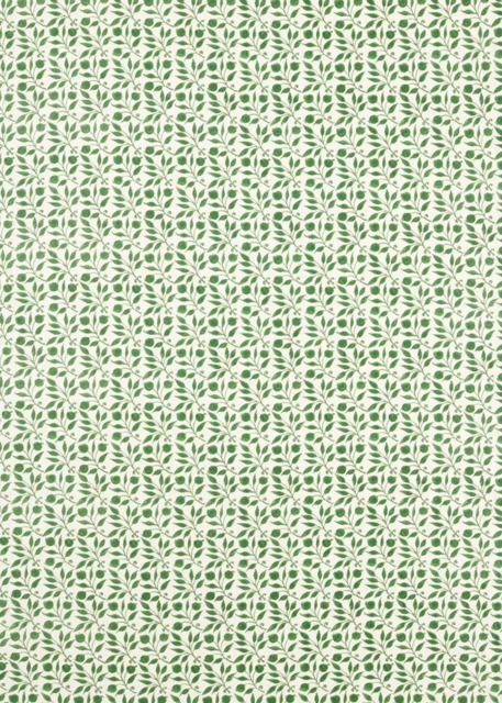 Morris & Co. Rosehip Made to Measure Curtains or Roman Blind, Forest - image 1