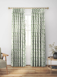 Morris & Co. Rosehip Made to Measure Curtains or Roman Blind, Forest - thumbnail 5