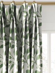 Morris & Co. Rosehip Made to Measure Curtains or Roman Blind, Forest - thumbnail 4