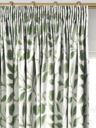 Morris & Co. Rosehip Made to Measure Curtains or Roman Blind, Forest - thumbnail 2