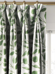 Morris & Co. Rosehip Made to Measure Curtains or Roman Blind, Forest - thumbnail 6