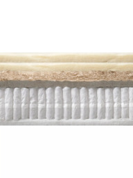 Hypnos Luxury Supreme No.1 Pocket Spring Mattress, Medium Tension, Single - thumbnail 3